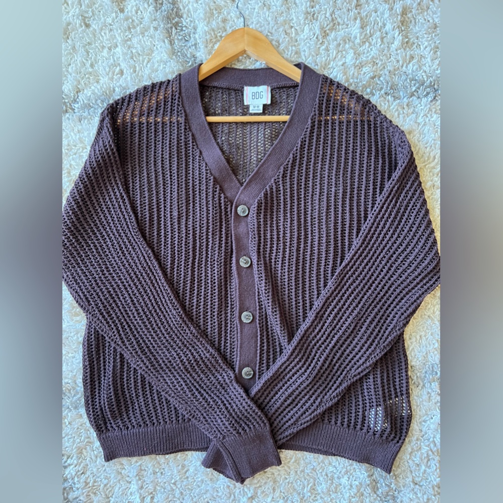 BDG Button Sweater